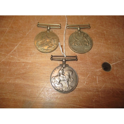 364A - WWI Medal to S-23712 Pte. J Whyte A&SH, along with 2 WWII Medals