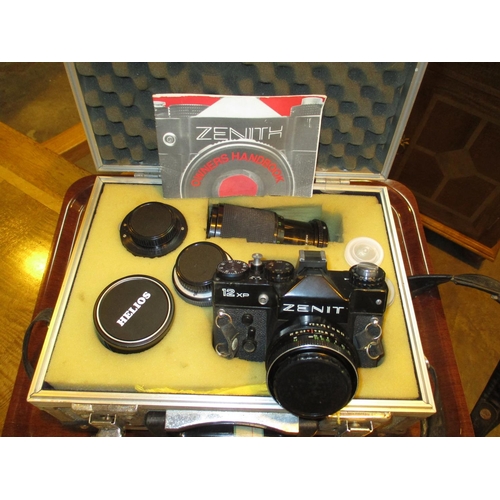 386D - Zenit 12XP Camera with Lenses etc