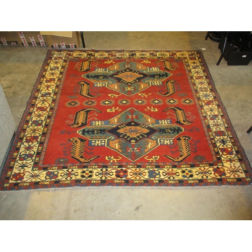 437 - Eastern Wool Rug, 165x180cm