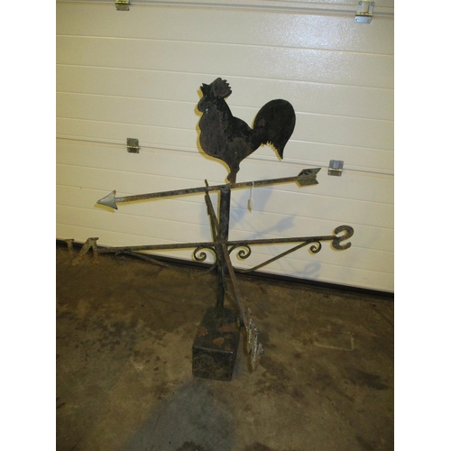 602 - Vintage Metal Weather Vane