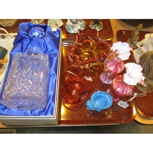 10 - Edinburgh Crystal Decanter and Other Glasswares