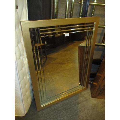 119 - Gilt Frame Wall Mirror, 88x68cm