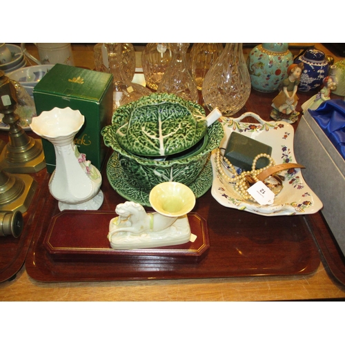 12 - Beleek and Other Ceramics and a Selection of Jewellery