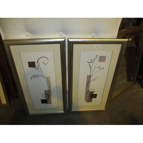 120 - Pair of Decorative Prints