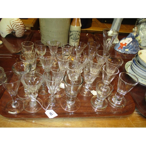 183 - Collection of 18th and 19th Century Glasses