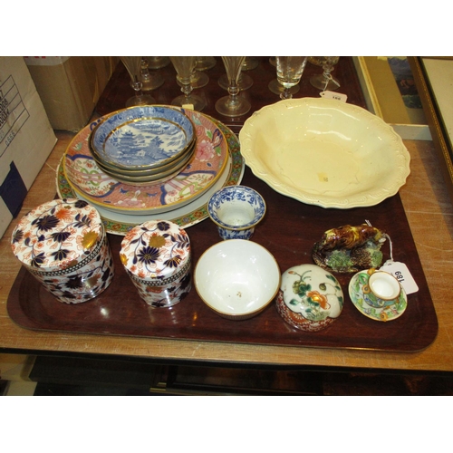 189 - Selection of 19th Century and Other Ceramics