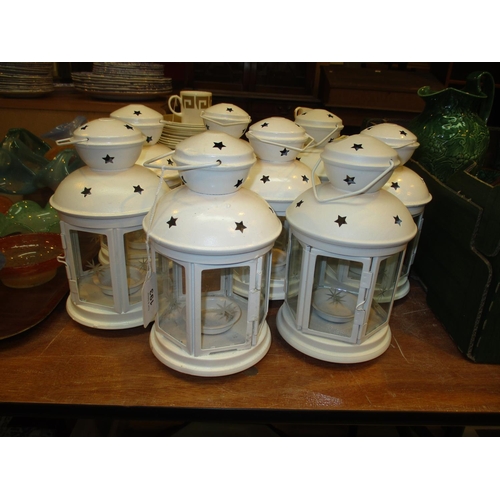 193 - Eight Candle Lanterns