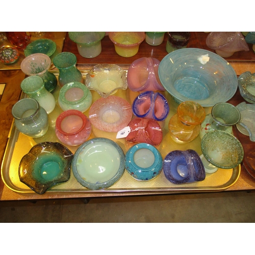 197 - Collection of Vasart and Other Scottish Glass etc