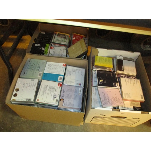 213 - Three Boxes of Classical CDs