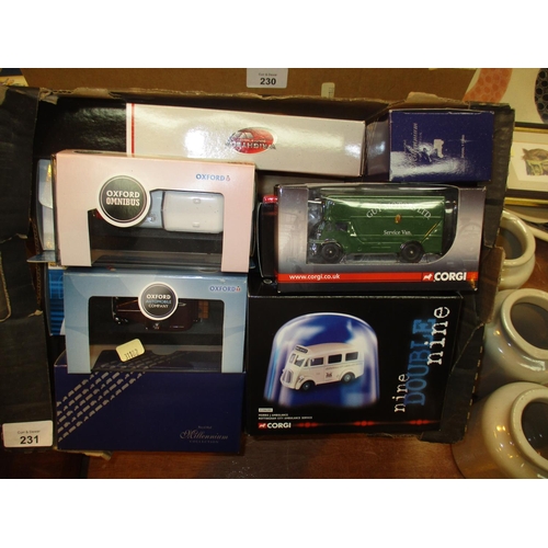 231 - Corgi, Oxford and Other Vehicles