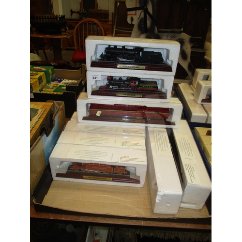 241 - Nine Model Trains