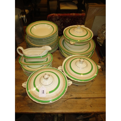 264 - Bridgwood Dinner Service