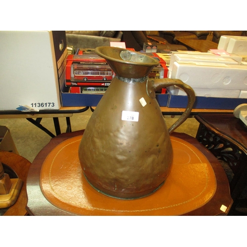 278 - Copper 2 Gallon Jug