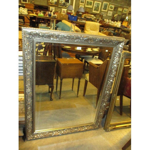 285 - Art Nouveau Style Wall Mirror, 120x95cm