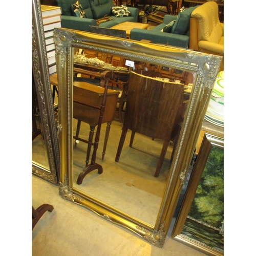 286 - Gilt Frame Wall Mirror, 107x75cm