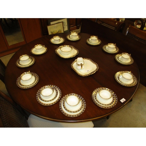 293 - Aynsley 38 Piece Tea Set