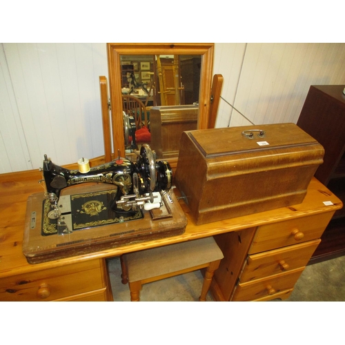 310 - Frister & Rossman Sewing Machine