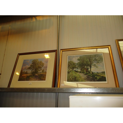 318 - Two James McIntosh Patrick Signed Prints of Country Scenes, 336/875, 83/850