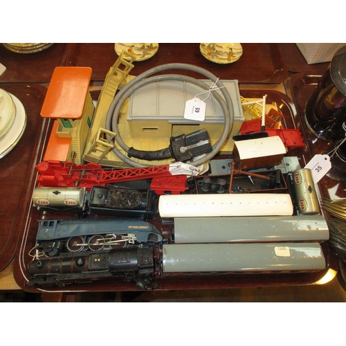 65 - Sir Nigel Gresley and Other Locomotive, Carriages, Rolling Stock and Accessories