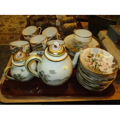 8 - Japanese Porcelain Tea Set