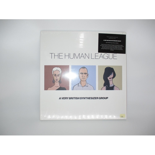 338 - The Human League Anthology A Very British Synthesiser Group 2 CD and DVD Super Deluxe Edition