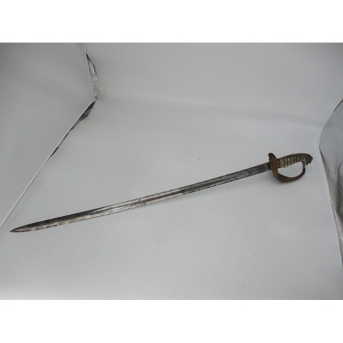 343 - Dress Sword having a Shagreen Grip and Lion Pommel