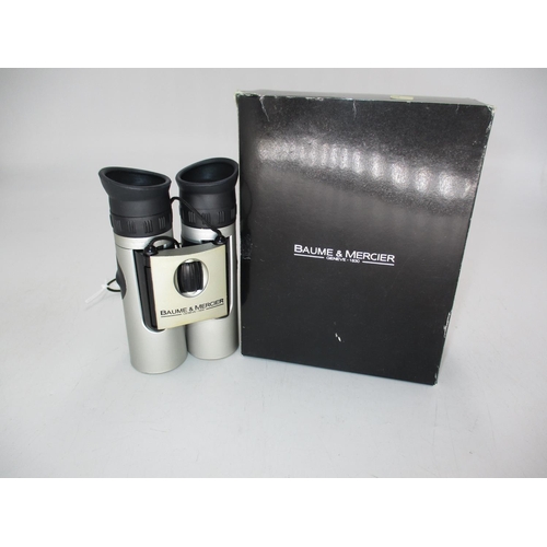 376 - Pair of Baume and Mercier Cat Eye 10x25 Binoculars