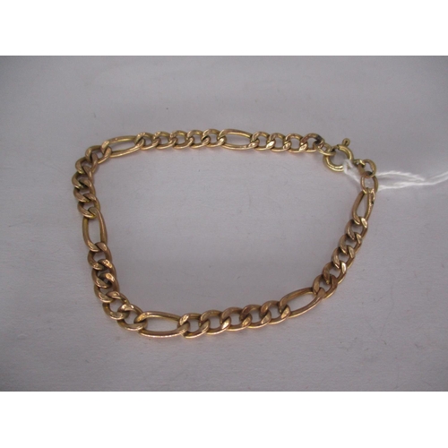 419 - 9ct Gold Bracelet, 2.66g