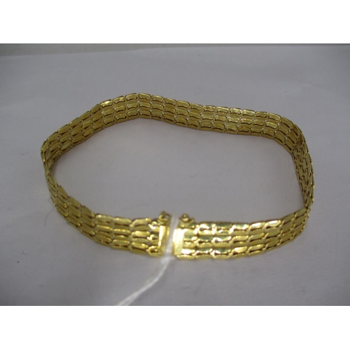 428 - 9ct Gold Bracelet, 9.57g