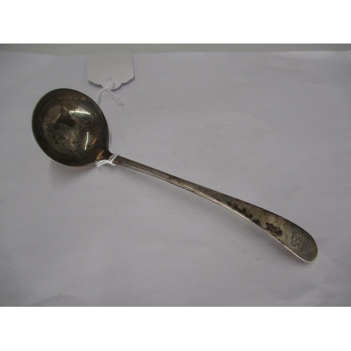 486 - Tiffany & Co Sterling Silver Ladle Stamped Original Reproduction Edinborgh 1906