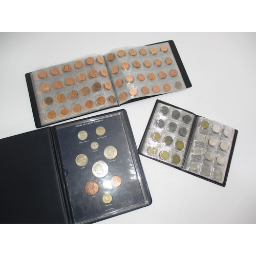 503 - Three Albums of Mixed Coins