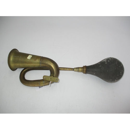 523 - Brass Car Horn