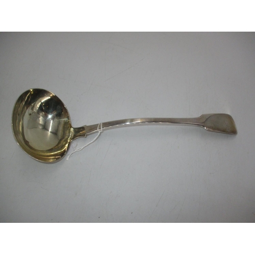 527A - Silver Soup Ladle, London 1824, JM, 234g