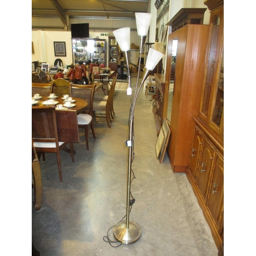 605 - Three Light Floor Lamp