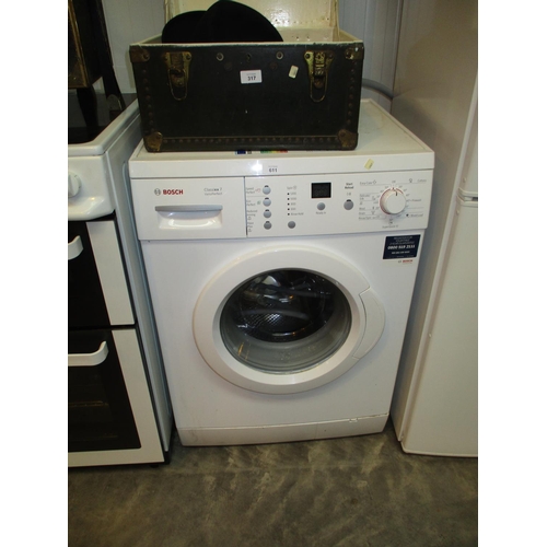 611 - Bosch Washing Machine