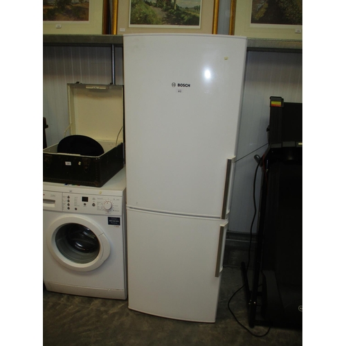 612 - Bosch Fridge Freezer