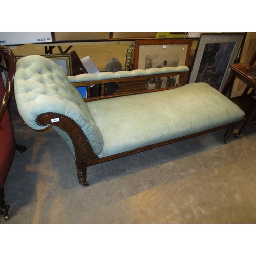 637 - Victorian Chaise Longue