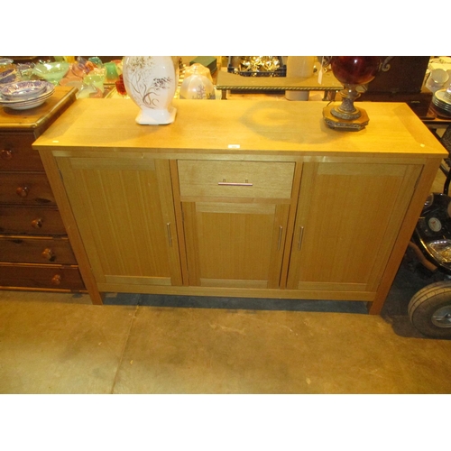 669 - Modern Oak Sideboard, 140cm