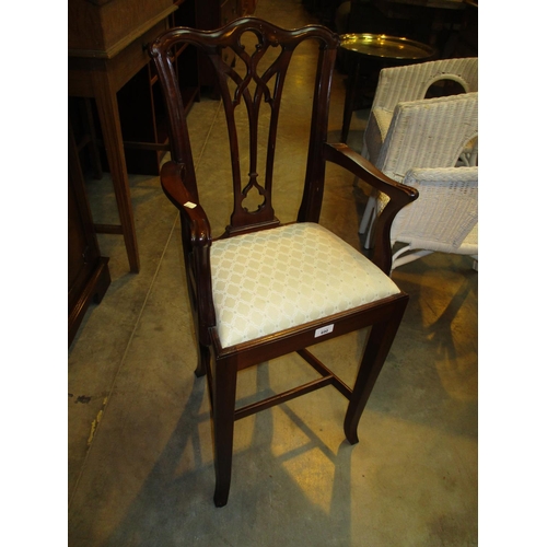 690 - Mahogany Correction Chair