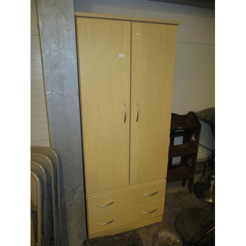 712 - Modern Wardrobe and Blanket Box