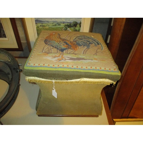 716 - Victorian Box Stool