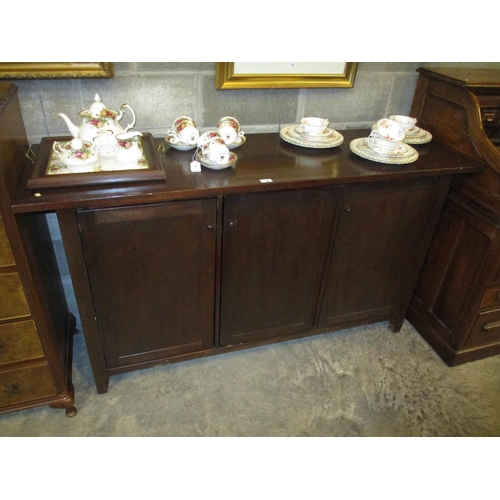 729 - Modern 3 Door Sideboard, 165cm