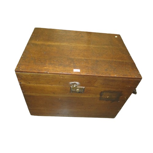 629 - 19th Century Silver Chest, 76x55cm