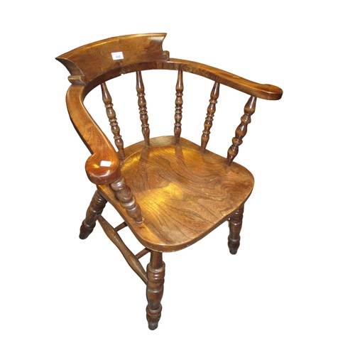 630 - Smokers Bow Arm Chair