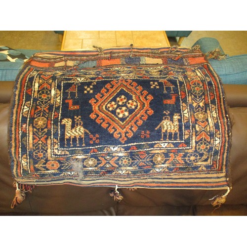 227 - Persian Saddle Bag