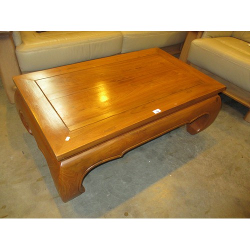 649 - Chinese Design Coffee Table, 100x60cm