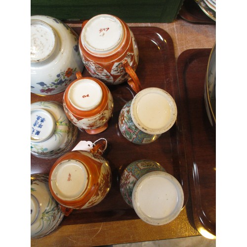 174 - Selection of Oriental Ceramics