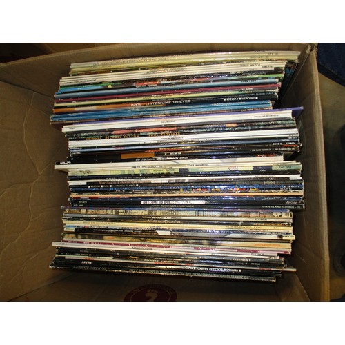 274 - Two Boxes of Records including Led Zeppelin, Black Sabbath, Kansas, Rush, Magnum