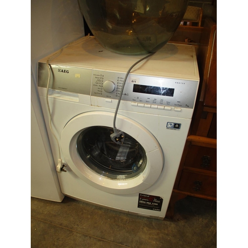 611 - AEG Washing Machine