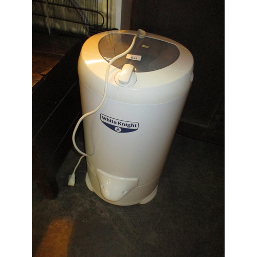 632 - White Knight Spin Dryer